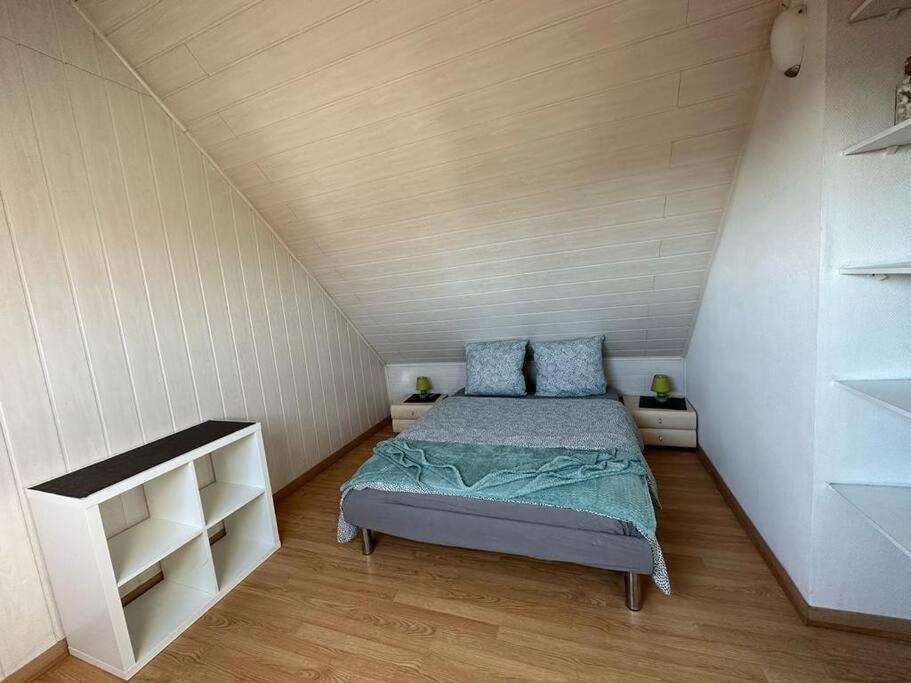 Duplex F2 - Proche Gare Tgv Appartement Mulhouse Buitenkant foto